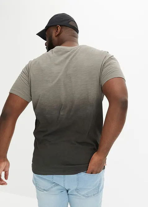 T-Shirt i ren bomull, Slim Fit, bonprix