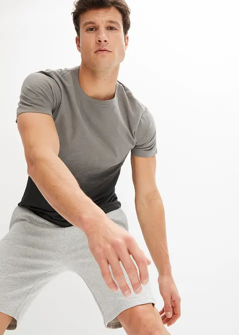 T-Shirt i ren bomull, Slim Fit, bonprix