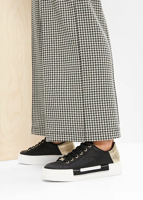 Sneakers med platåsula, från Rieker, Rieker