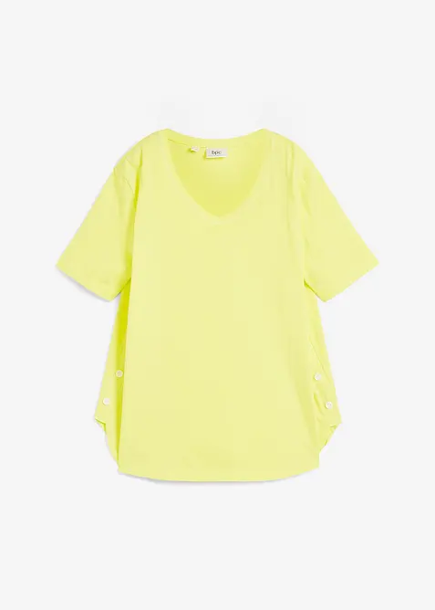 Vid T-shirt i ekologisk bomull, bonprix