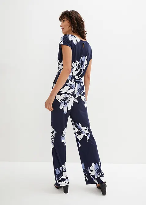 Jumpsuit med knytband, bonprix