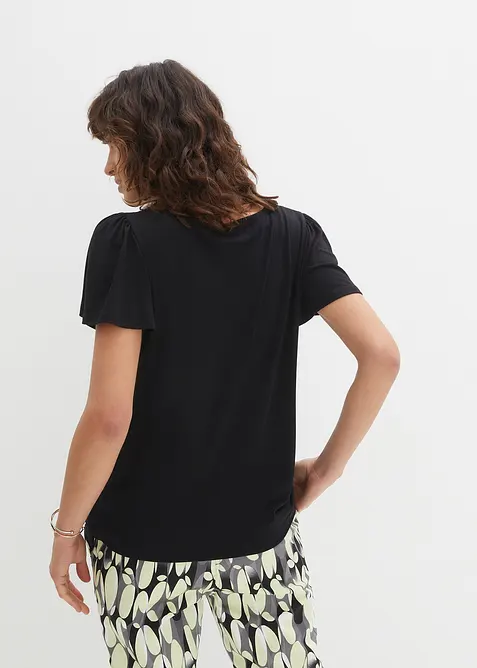 Topp med knappsl&aring;, bonprix