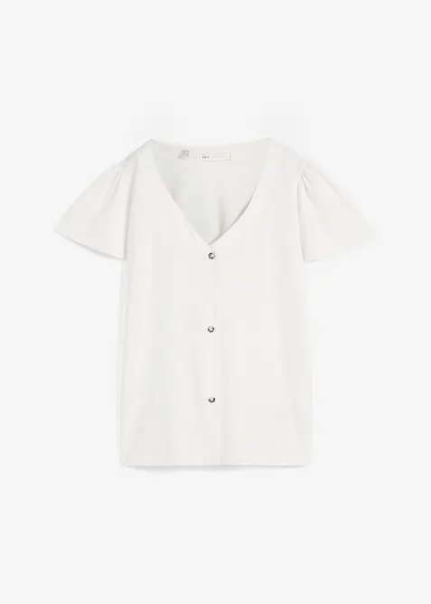 Topp med knappslå, bonprix