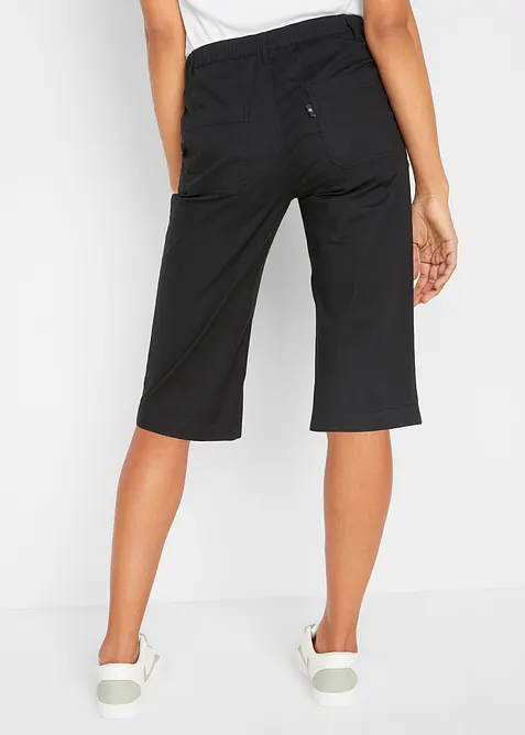 Långa shorts med resårmidja, bonprix