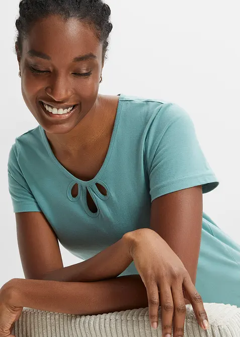 Pyjamas i bomull (set i 3 delar), bonprix