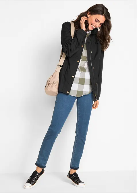 Jacka med st&aring;krage, bonprix