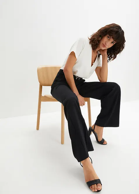 Jumpsuit med snyggt sp&auml;nne, bonprix