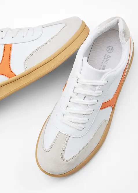 Sneakers med retrolook, bonprix
