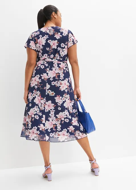 M&ouml;nstrad mellanl&aring;ng meshkl&auml;nning, bonprix