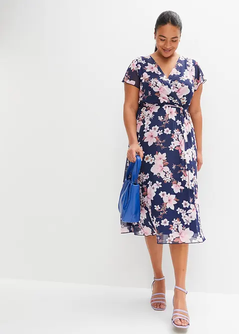 M&ouml;nstrad mellanl&aring;ng meshkl&auml;nning, bonprix