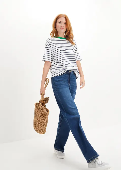 T-shirt av ekologisk bomull, bonprix