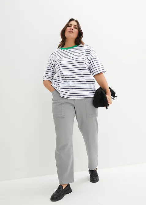 T-shirt av ekologisk bomull, bonprix