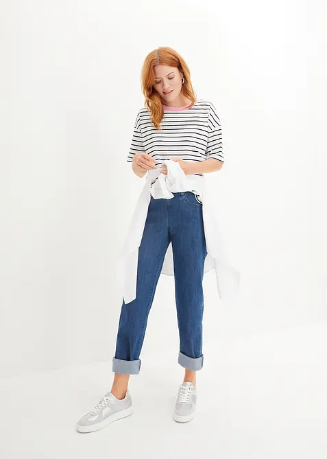 T-shirt av ekologisk bomull, bonprix