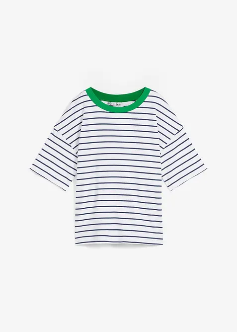 T-shirt av ekologisk bomull, bonprix