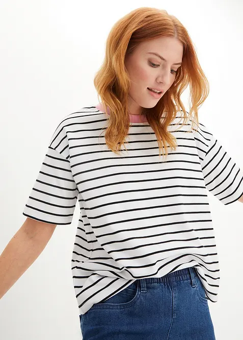 T-shirt av ekologisk bomull, bonprix