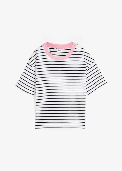 T-shirt av ekologisk bomull, bonprix