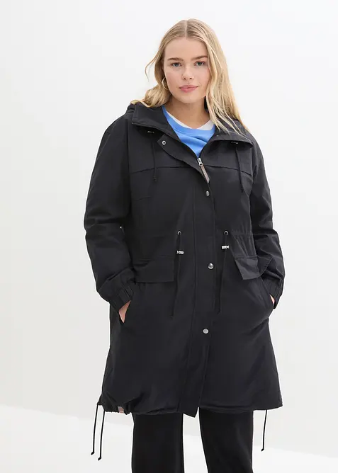 Parkas med stora fickor, bonprix