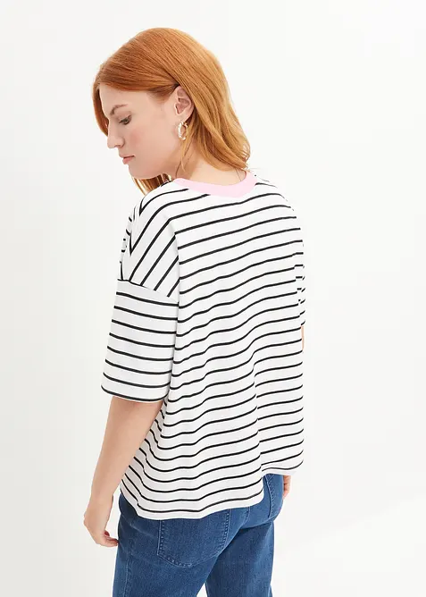 T-shirt av ekologisk bomull, bonprix