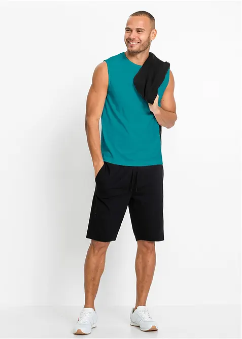 Tunna trik&aring;bermudas (2-pack), bonprix