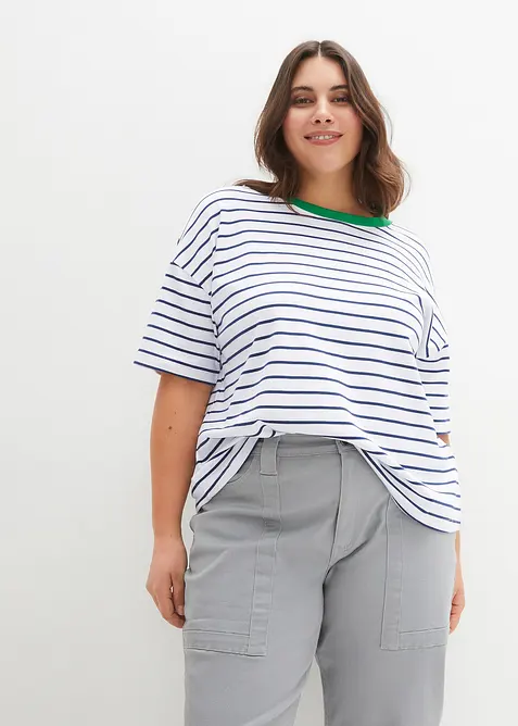 T-shirt av ekologisk bomull, bonprix