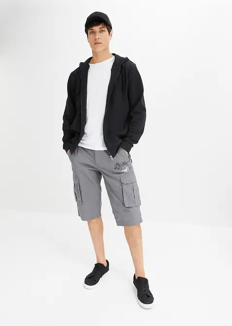 Långa bermudas, Regular Fit, bonprix