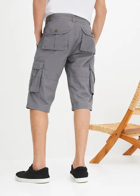 Långa bermudas, Regular Fit, bonprix