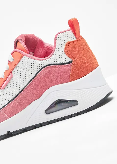 Sneakers med memoryskum fr&aring;n Skechers, Skechers