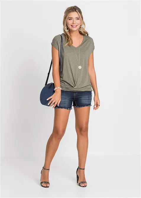 Topp med viskosandel, bonprix