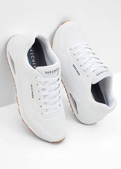 Sneakers med memoryskum fr&aring;n Skechers, Skechers