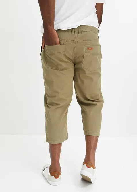 L&aring;nga bermudas med p&aring;sydda fickor, Regular Fit, bonprix