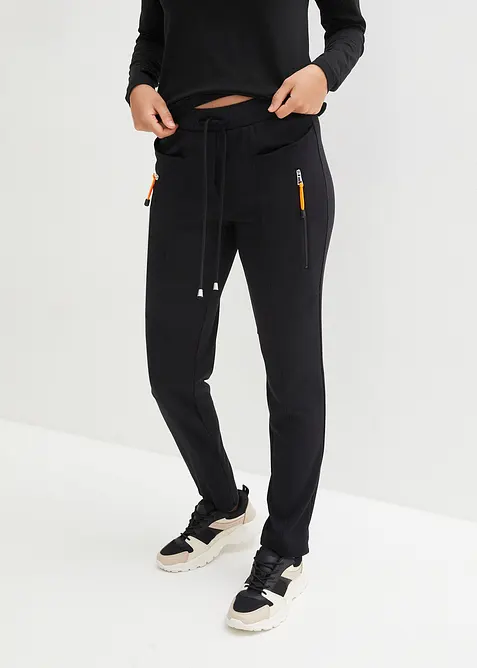 Punto di Roma-byxa i bekv&auml;m dra p&aring;-modell, bonprix