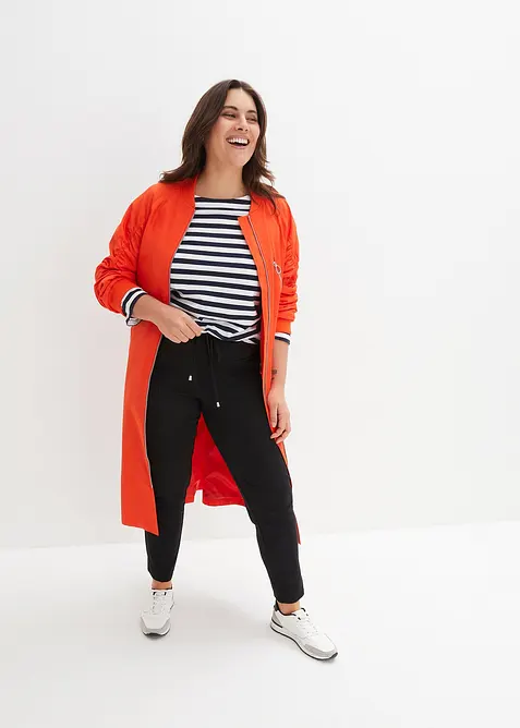 Punto di Roma-byxa i bekväm dra på-modell, bonprix