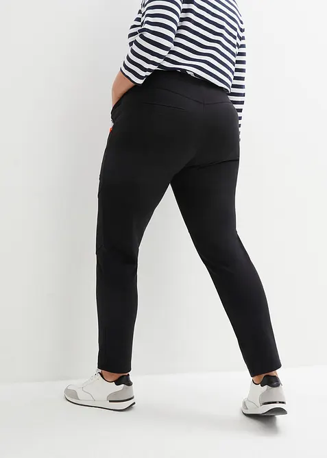 Punto di Roma-byxa i bekväm dra på-modell, bonprix