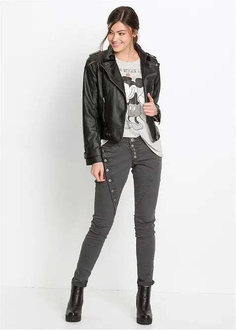 Kypertbyxa i elastisk bomullsmix, bonprix