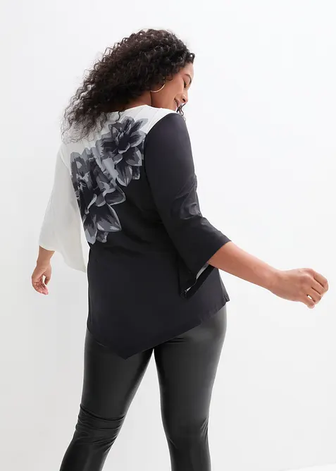 Tunikatopp med m&ouml;nster, bonprix