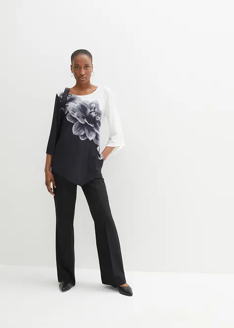 Tunikatopp med m&ouml;nster, bonprix