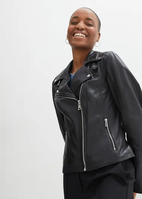 MC-jacka i nappa, bonprix