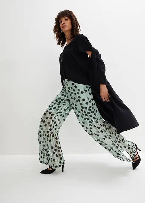 Topp med knappsl&aring;, bonprix