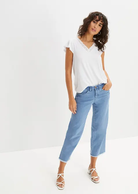 Topp av viskosmix, bonprix