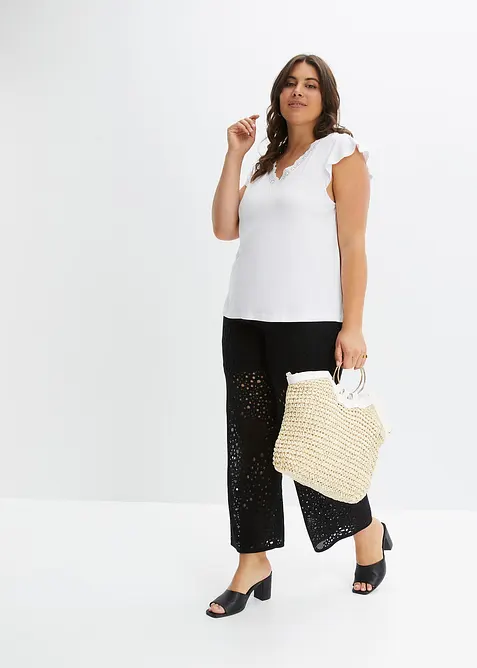 Topp av viskosmix, bonprix