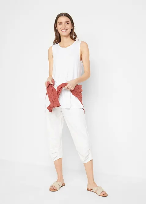 L&aring;ngt viskoslinne (2-pack), bonprix