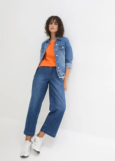 T-shirt av bomull, bonprix