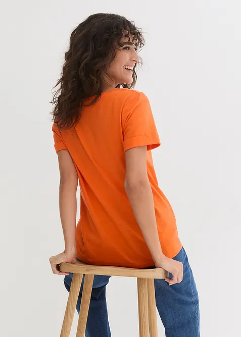 T-shirt av bomull, bonprix