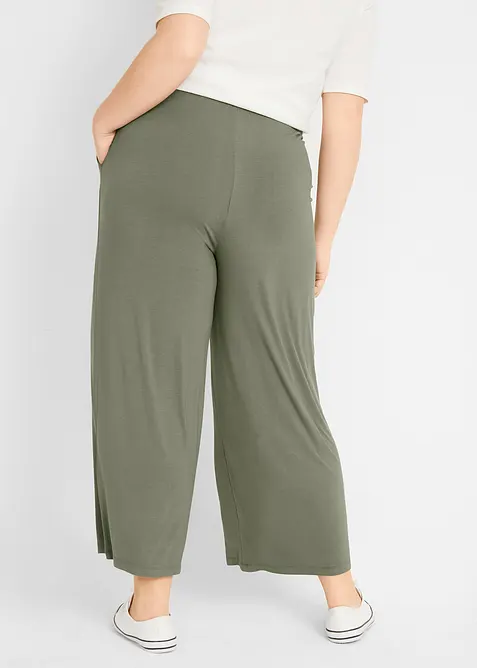 7/8-jerseybyxa av viskos, bonprix