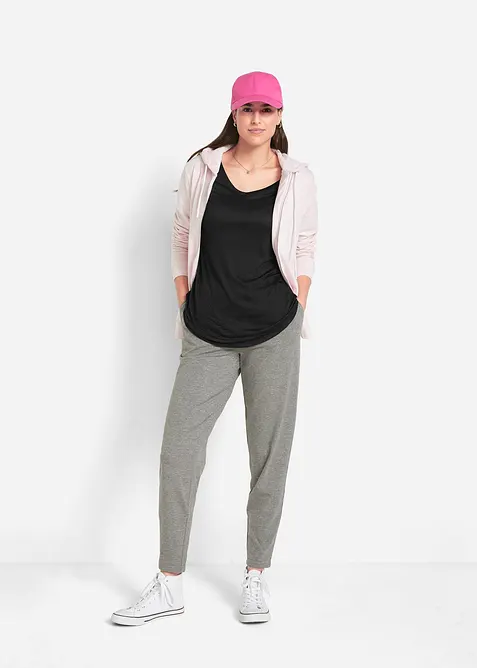 L&aring;ng topp i mjuk viskos (2-pack), bonprix