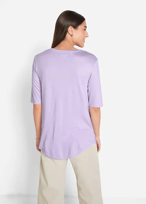 L&aring;ng topp i mjuk viskos (2-pack), bonprix