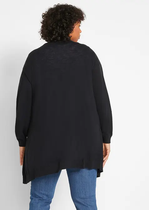 Tunn cardigan i bomull, bonprix