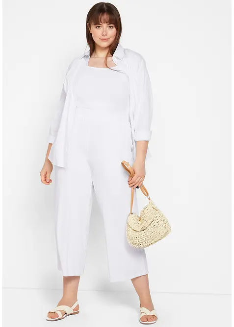 7/8-jerseybyxa av viskos, bonprix