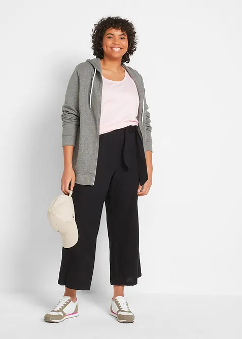 L&aring;ngt linne av bomull (5-pack), bonprix