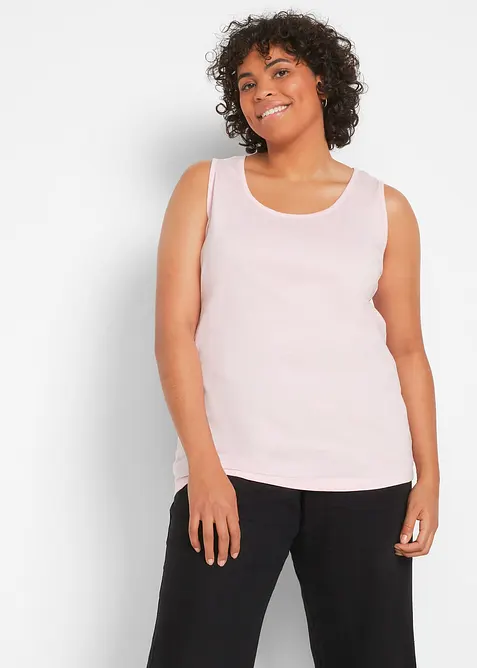 L&aring;ngt linne av bomull (5-pack), bonprix